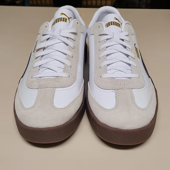 Puma Club 2 Era casual low top soccer sneakers size 13 - Picture 3 of 10